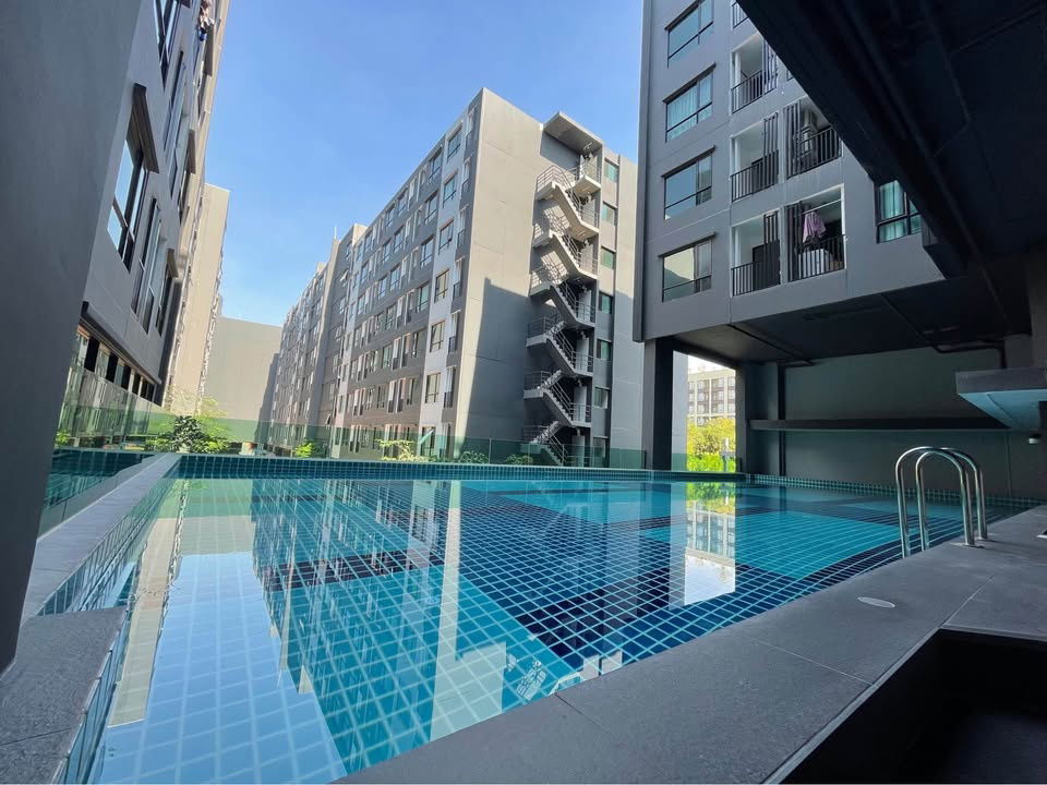 รูป 🟢ECH251083🟢ให้เช่า REACH Phahon Yothin 52 | 1 ห้องนอน 30 ตร.ม. | ค่าเช่า 9,500 บ./เดือน | ใกล้ BTS สะพานใหม่ - รูปที่ 7/9