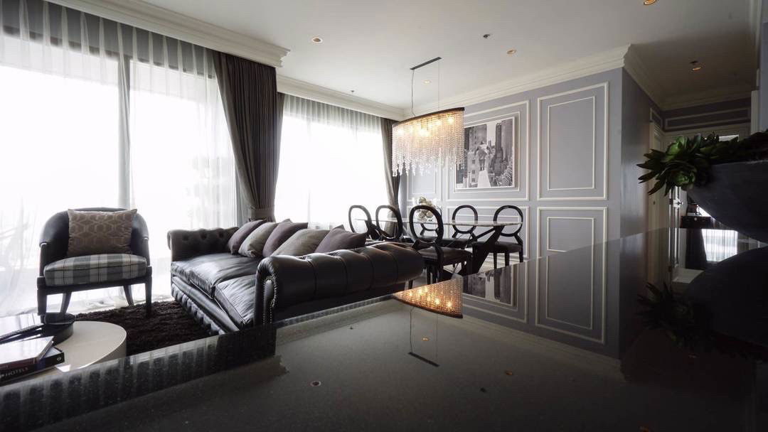 picture Penthouse at The Emporio Place Sukhumvit24 top Floor with Private Lobby For rent ✅ready to move  - 2/18
