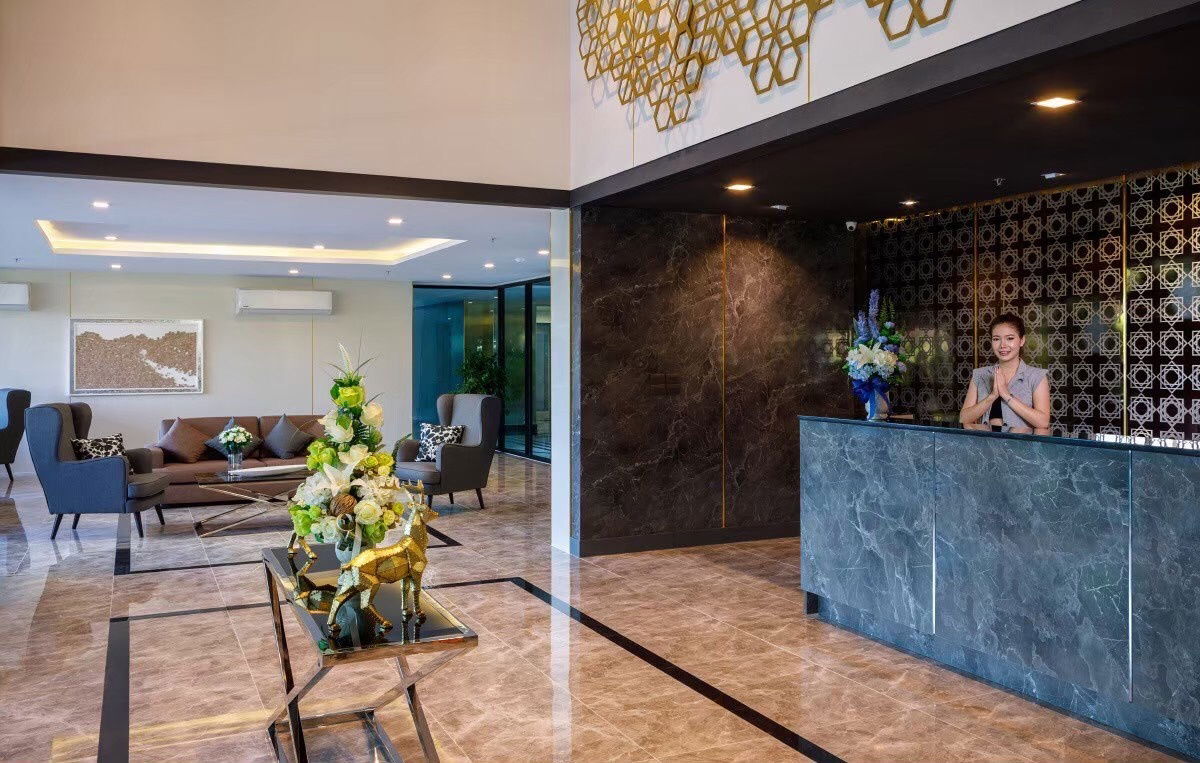 รูป The Star Hill Condo คอนโดหรู คอนโดห้องใหม่ fully furnished 2 ห้องนอน 1 ห้องน้ำ - รูปที่ 33/36
