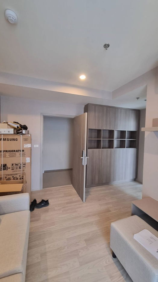 รูป ให้เช่าคอนโด Ideo mobi sukhumvit eastpoint คอนโดแต่งครบพร้อมเข้าอยู่ใกล้รถไฟฟ้าBTSบางนาเพียง250เมตรเท่านั้น!! - รูปที่ 4/7