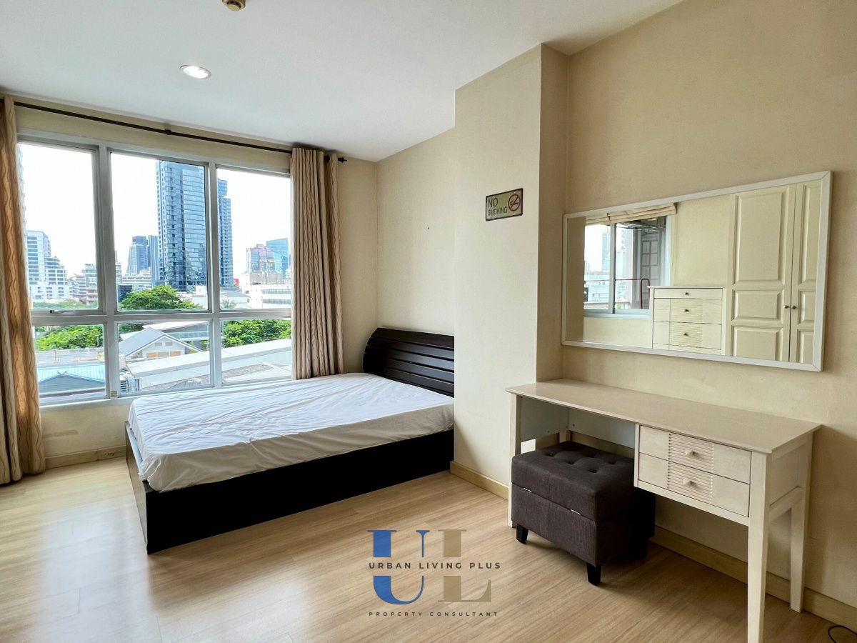 picture ( UL2507025 ) Tel/Line 096-2479369,  FOR RENT LIFE@SATHORN SOI 10, 1 bedroom , 1 bathroom , Size 43 Sq.M. Nice room💥💥 - 3/8