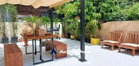 🔼🔽 AccomA 📩  3 BR House in  Bang Kapi (AA33217)