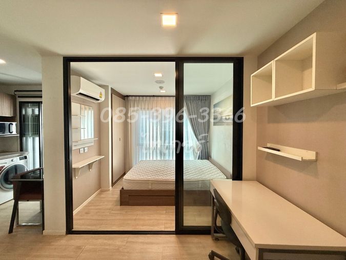 💎ขายคอนโด 📣“ Kave Condo ” ห้องครัวแยก✨ตรงข้ามม.กรุงเทพ เดินไปเรียนสะดวกมาก