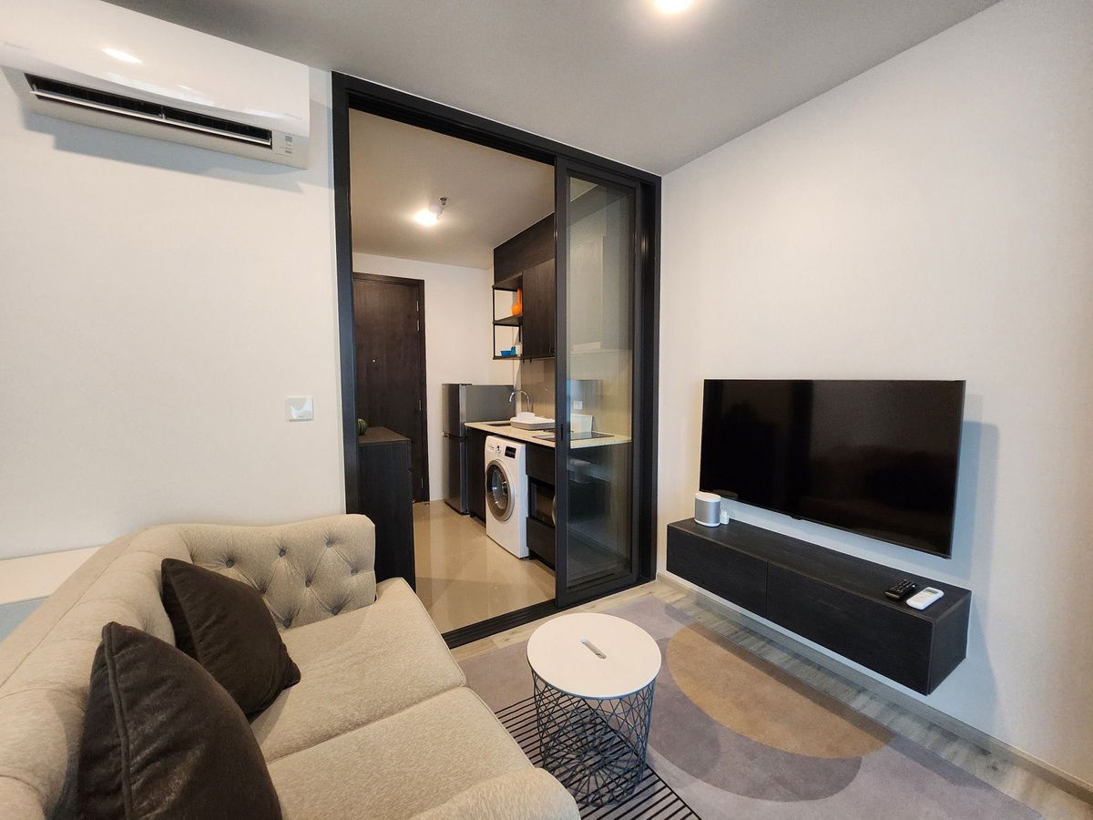 รูป 🔥For Rent!! ready to move-in 1b1b 17k - XT Huaikhwang 📞Call 096 896 5953 - รูปที่ 2/7