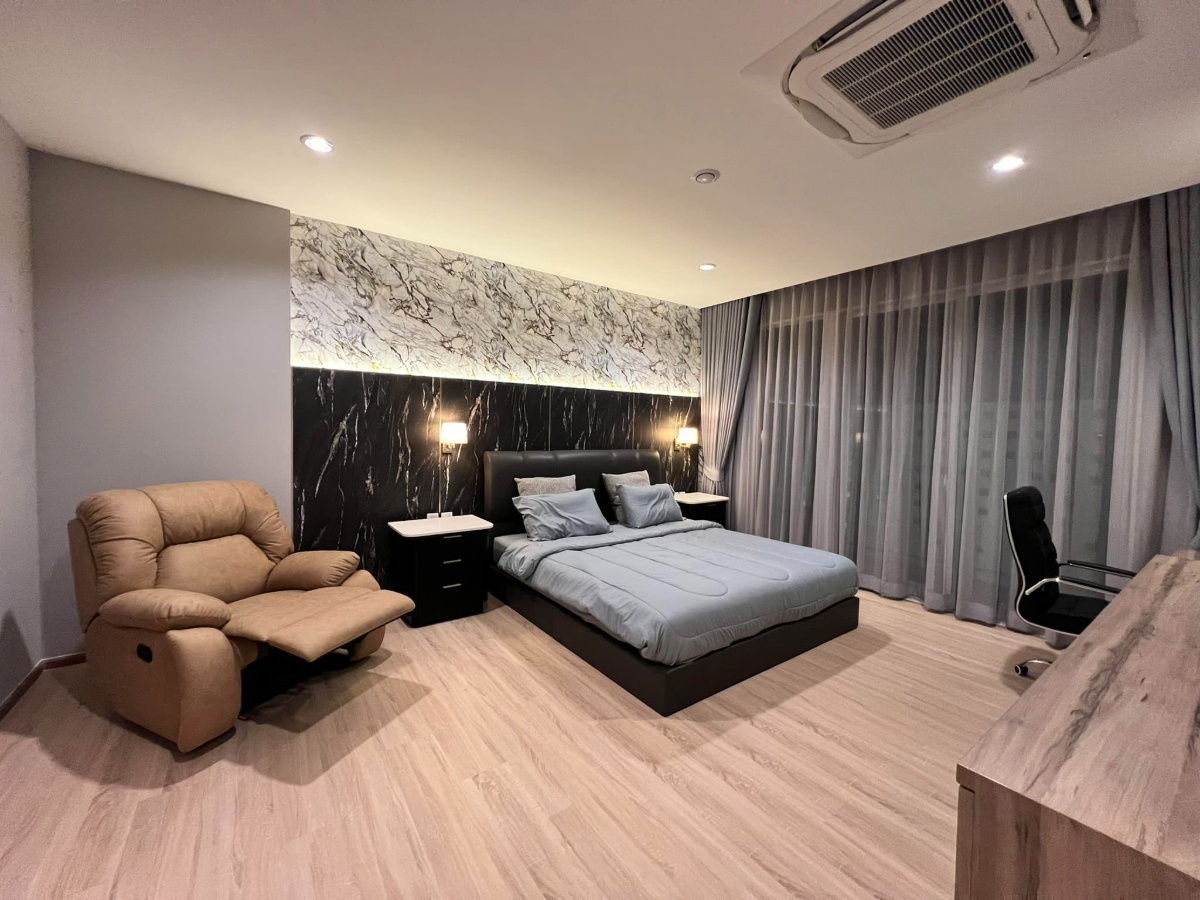 รูป บ้านให้เช่า Nirvana ABSOLUTE Krungthep Kreetha พร้อมเข้าอยู่สนใจติดต่อ Line @goodmanpro หรือ โทร 0999029192 - รูปที่ 6/14