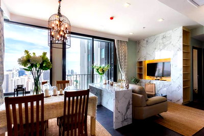 Condos for rent : ✨For Rent at EDGE Sukhumvit 23 ✨ Luxury Condo in the heart of Asoke – Near BTS Asoke & MRT Sukhumvit