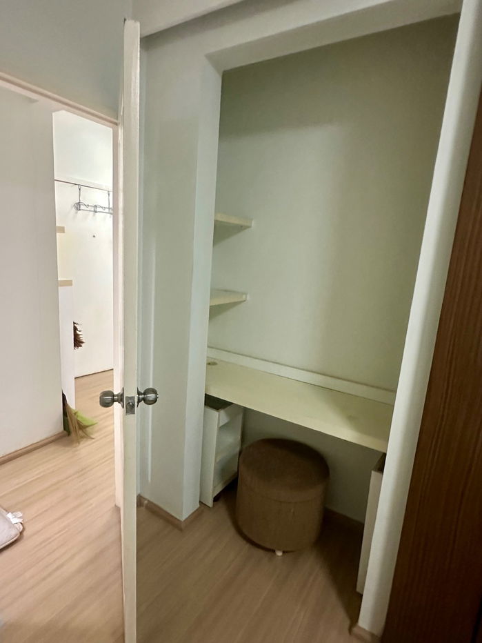 picture Condo for rent,  Asoke-Ratchada, size 35sq m, near MRT Rama 9 station. - 6/10