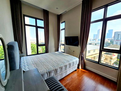 คอนโดให้เช่า : ให้เช่าคอนโด  เมย์แฟร์ สุขุมวิท50 Mayfair Place Sukhumvit 50  (ST-02)  Line : @condo78