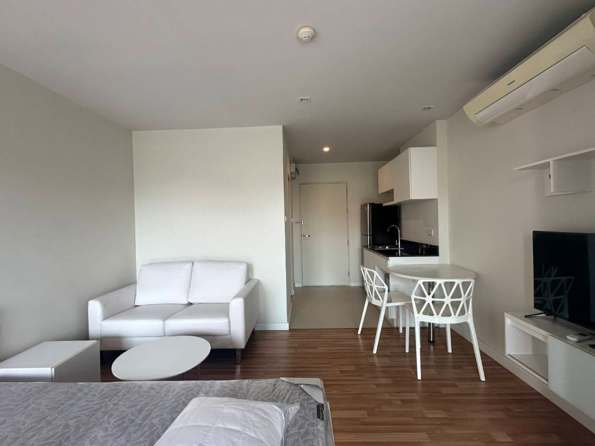 picture For Rent🚝 We condo Ekkamai-Ramintra Fully Good price (Near MRT Pink Line) 📱Line: @promptcondo - 5/37