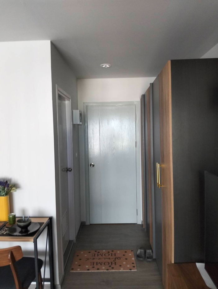 รูป ให้เช่าคอนโด Regent home Bangna พร้อมเข้าอยู่สนใจติดต่อ Line @goodmanpro หรือ โทร 0999029192 - รูปที่ 9/15