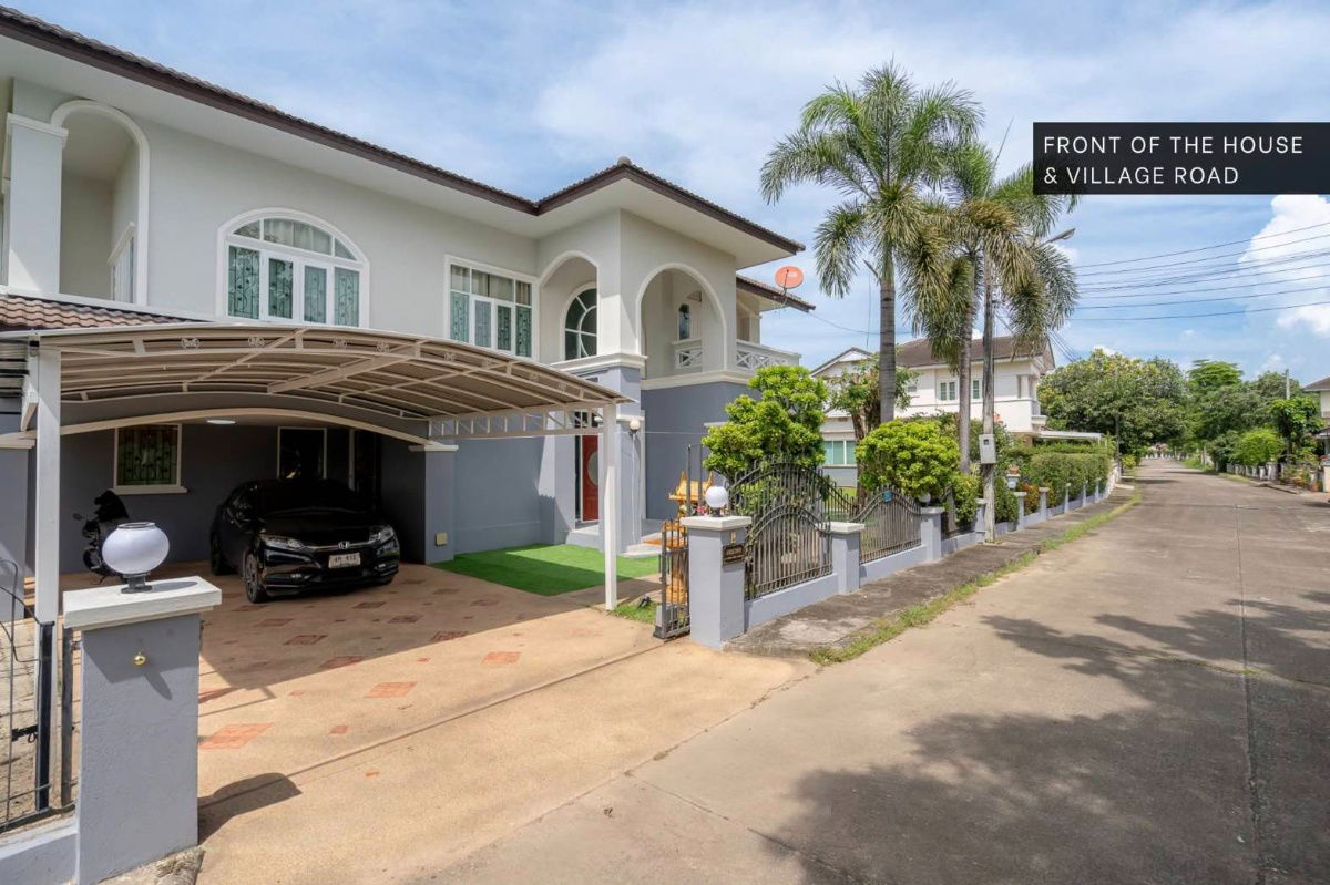 รูป ขายบ้านพูลวิลล่า ในหมู่บ้านรีเจ้นท์ 1 ทำเลทองเชียงใหม่ ใกล้เซ็นทรัลเฟสติวัล T.0946511456 - รูปที่ 14/15