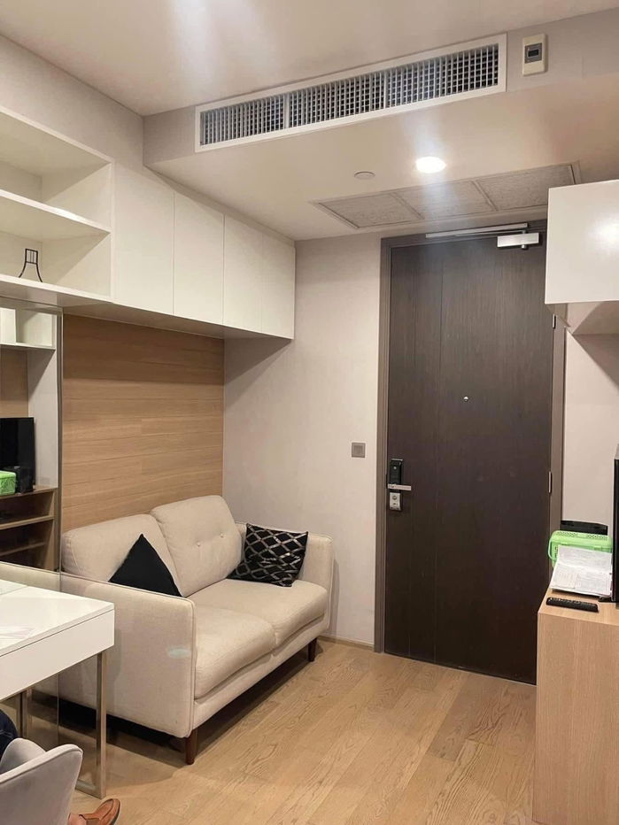 picture Condo for rent, Chula, high floor, ASHTON CHULA SILOM, ready to move in, beautiful room, as advertised - 1/13
