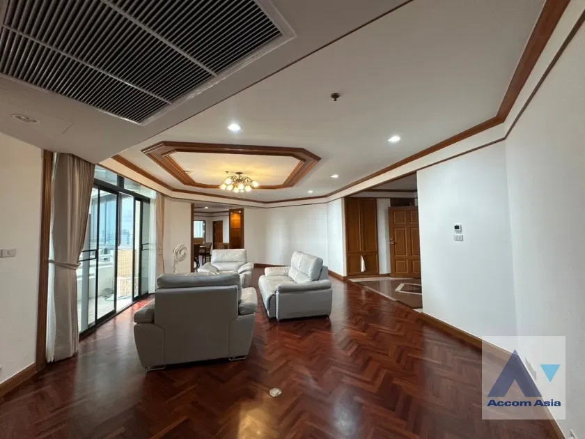 รูป 🔼🔽 AccomA 📩  Condominium with corner balcony and deluxe kitchen at Ruamsuk Condominium (2121001) - รูปที่ 4/20