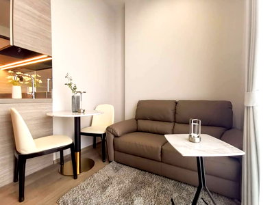 Condos for rent : 🏢For Rent: The Crest Park Residences – Ladprao Intersection Luxury Condo | New Unit | Park View | Fully Furnished✨