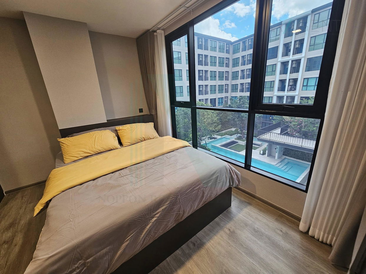 รูป ให้เช่าคอนโด แอทโมซ พาลาซิโอ ลาดพร้าว-วังหิน อาคาร A ชั้น 5 1 bed plus ขนาด 35 ตรม ใกล้ The Jas วังหิน - รูปที่ 2/8