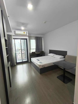 Ideo Phaholyothin Chatuchak, newly renovated, 1 bedroom, 1 bathroom, fully furnished, ready to move in, great price. Interested? Add Line @best_condo.