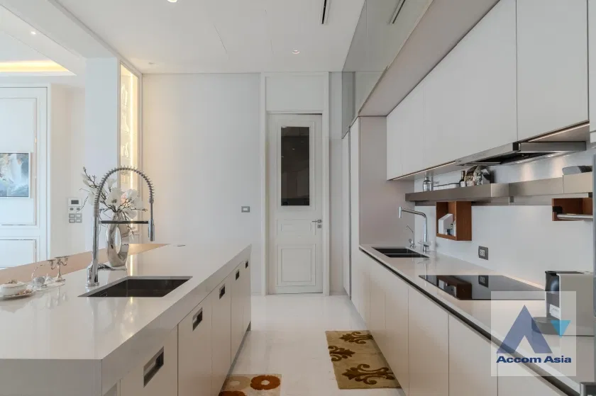 รูป 🔼🔽 AccomA 📩 Penthouse,Private Swimming Pool 4 BR Condominium @The Residences at Sindhorn Kempinski Hotel Bangkok (AA40147) - รูปที่ 14/20