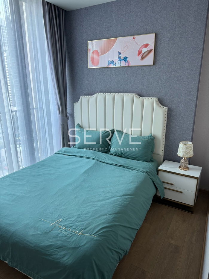 picture Nice Room 1 Bed 35.3 sq.m. High Fl. 15+ Good Location Close to BTS Phrom Phong 500 m. at Noble Around 33 Condo / For Rent - 4/10