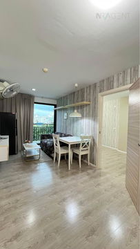 For Rent Condo PAUSE SUKHUMVIT 107 Building 1, Floor 6,2 bed room, Room size 47 sqm