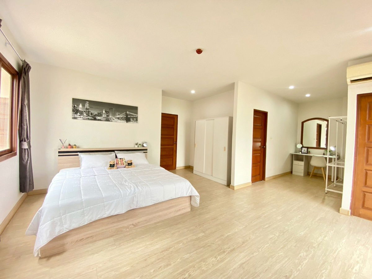 picture Condo for rent at Baan Klang Krung Resort, size 80 sq.m., price 18,000 furniture, electrical appliances, ready to move in !!! - 15/27