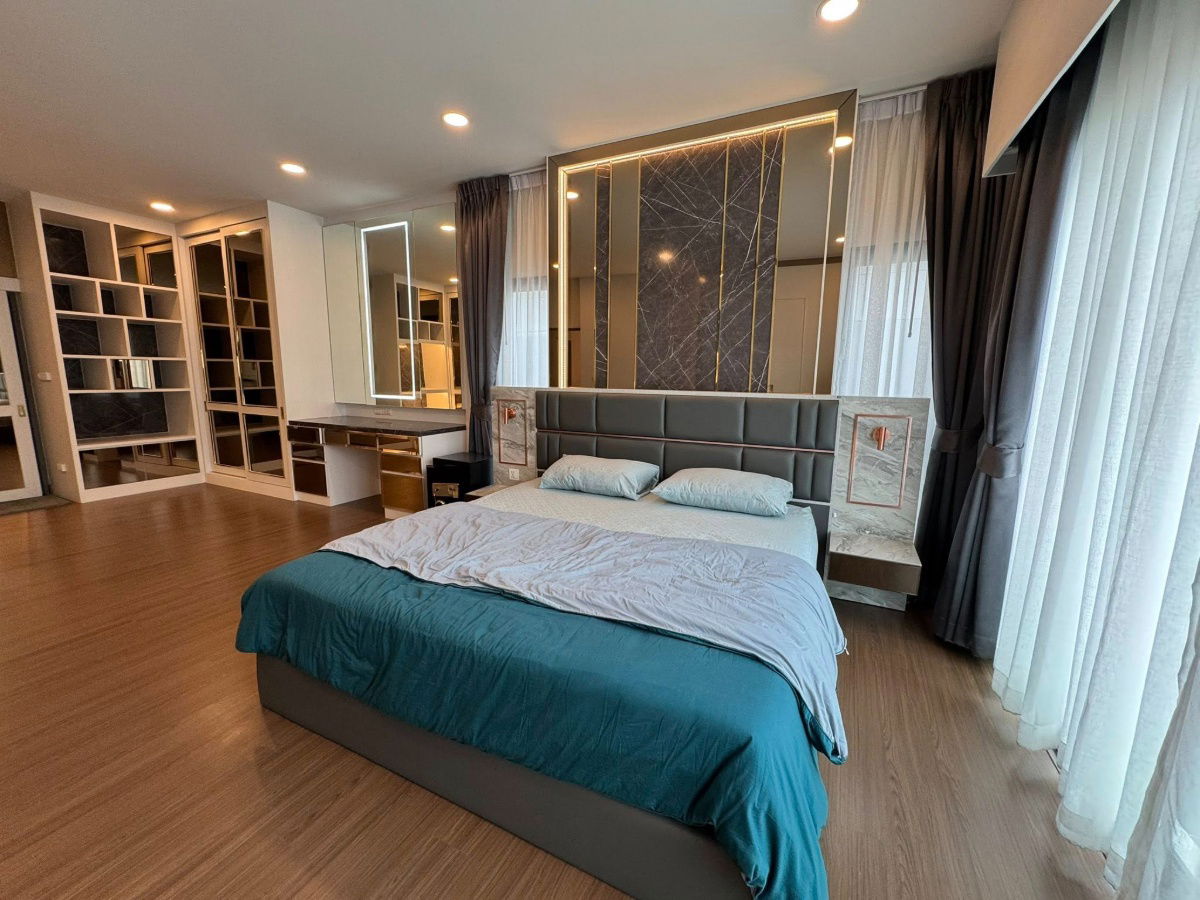 picture House for rent The City Bangna, ready to move in. If interested, contact Line @goodmanpro or call 0999029192. - 10/15