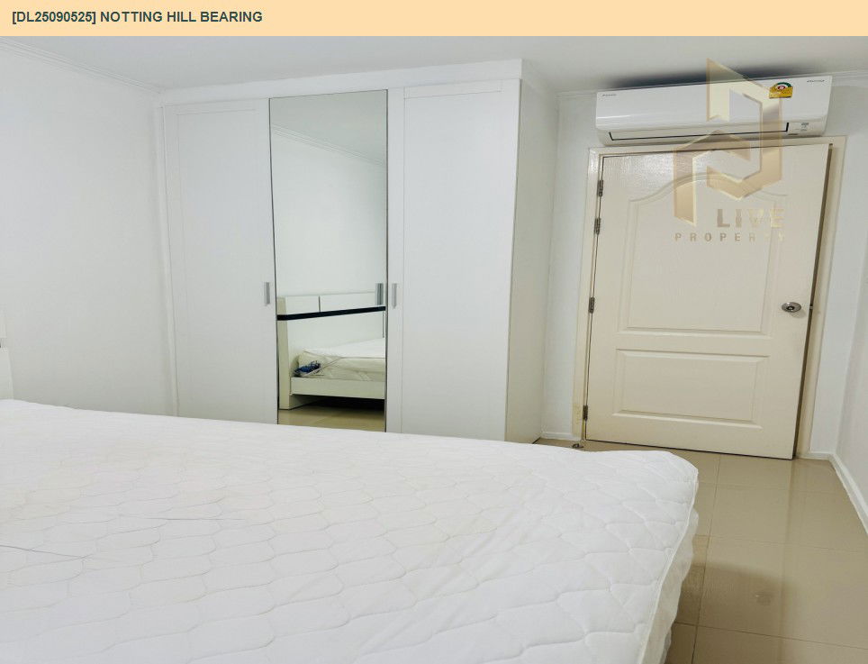 picture DL25090525 Condo for rent, Notting Hill Bearing near BTS Bearing, ready to move in, call urgently 0800343450 LineID @655ebbvc - 10/11
