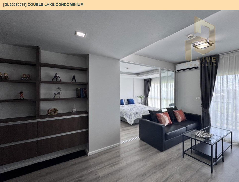 รูป DL25090536 ให้เช่าคอนโด ดับเบิ้ล เลค คอนโดมิเนียม (Double Lake Condominium) ใกล้ - พร้อมเข้าอยู่ โทรด่วน 0638692663 LineID @897iyzll - รูปที่ 7/12