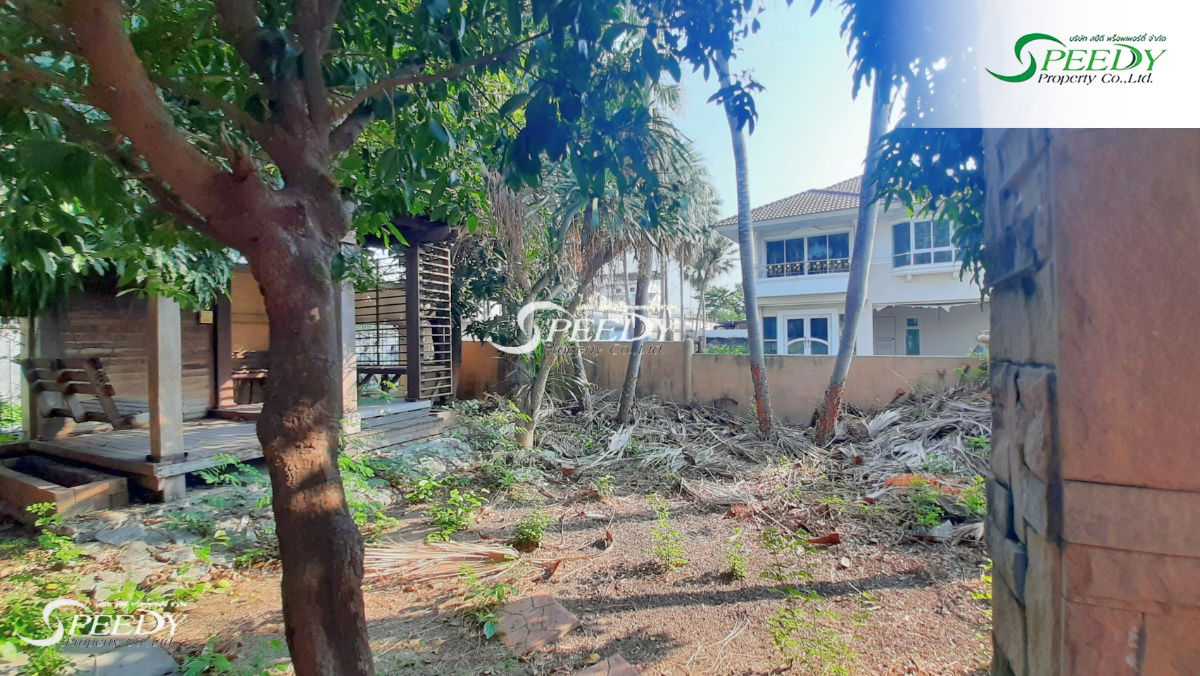 picture Two-story detached house in Samut Prakan, spacious area, corner unit, good condition, ready to move in ✨ - 5/17