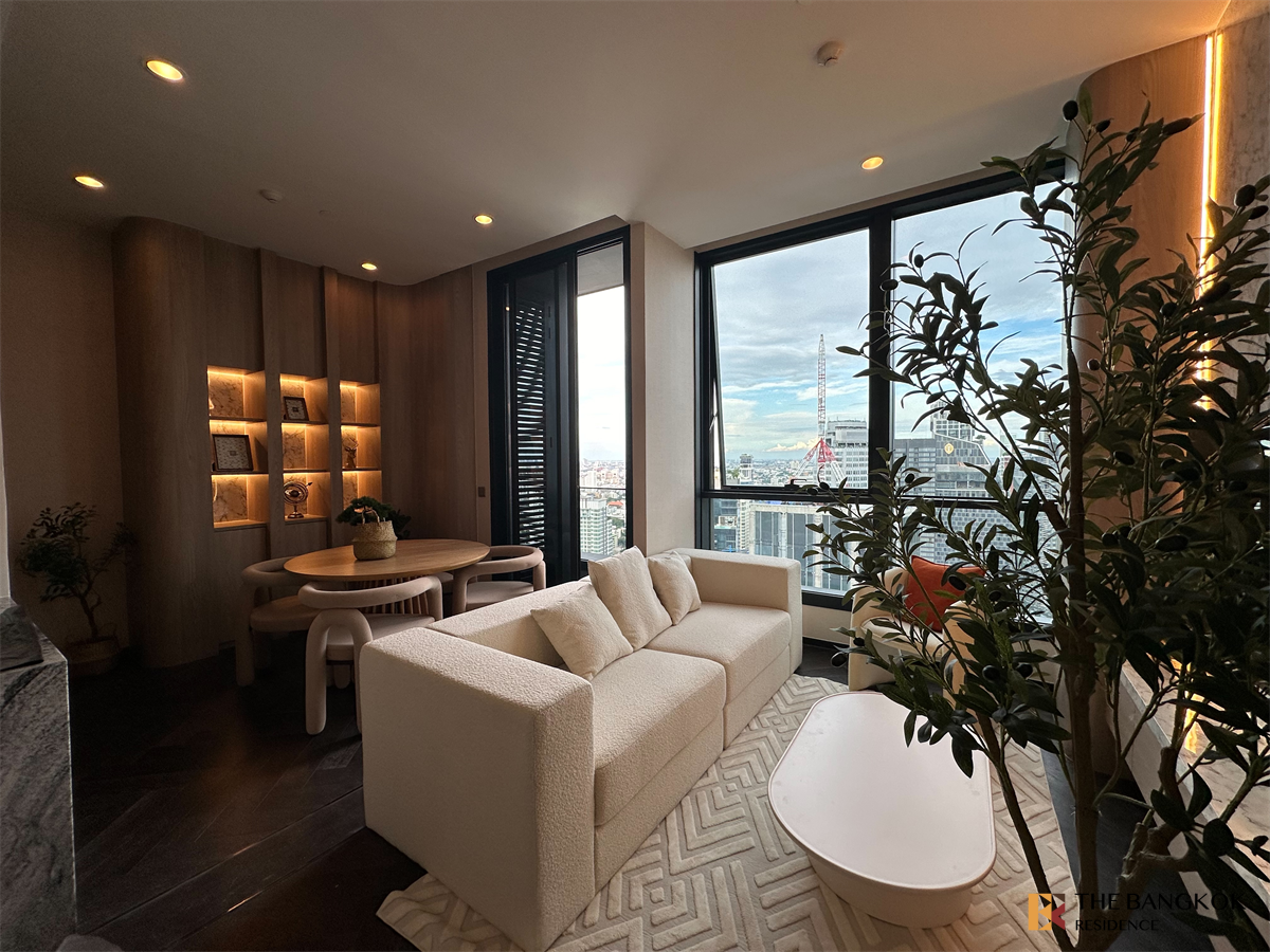 รูป คอนโด Luxury ทำเลใจกลางเมือง ดิ เอส สุขุมวิท 36 - รูปที่ 4/9