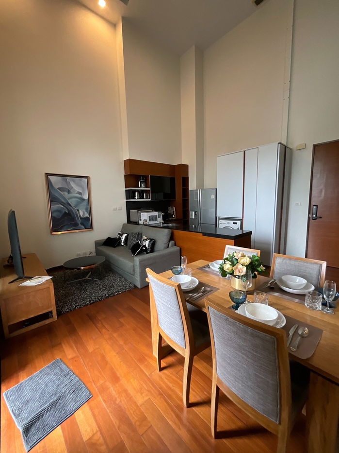 picture Ideo morph38 Duplex room and Private pool Special Unit For rent now ❗️ ✅Ready to move,near BTS Thonglor - 4/7