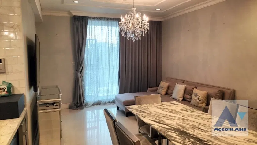 รูป 🔼🔽 AccomA 📩 Pet friendly 2 BR Condominium @Aguston Sukhumvit 22 (AA41725) - รูปที่ 2/14