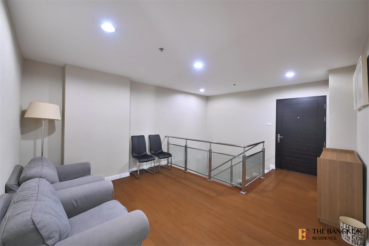 รูป เบ็ล อเวนิว 1 ใกล้ MRT สถานีพระราม 9 ดีไซน์หรูหรา บรรยากาศเหนือระดับ - รูปที่ 9/10