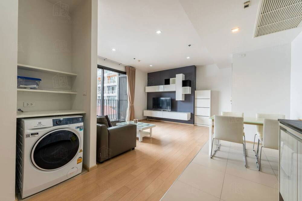picture 🔥 For Rent !! city view !! Spacious room, There is a bathtub,🔥 Code C20240100160.HQ Thonglor, 2 bedroom, 2 bathroom, furnished, ready to move in📣📣 - 7/23