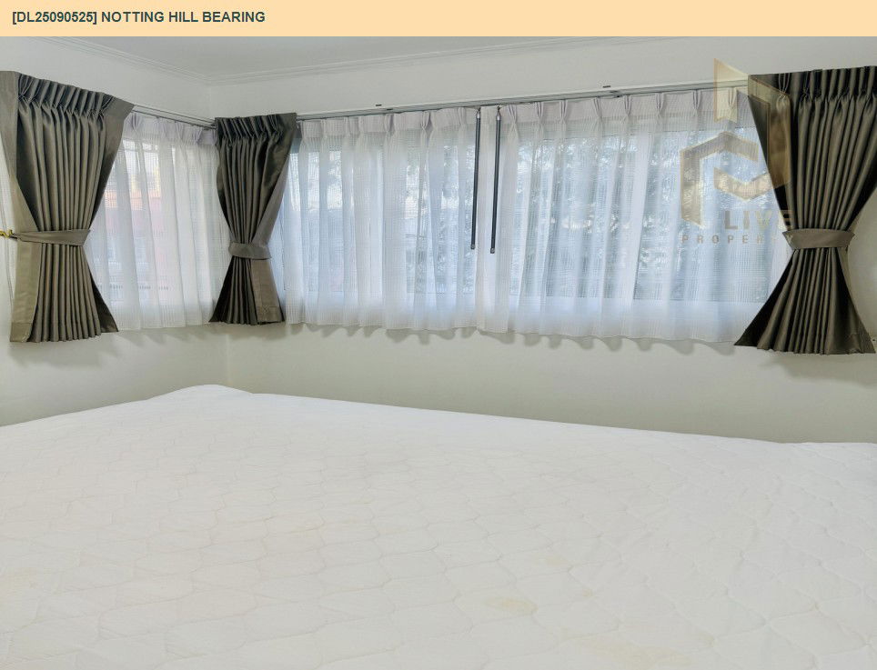 picture DL25090525 Condo for rent, Notting Hill Bearing near BTS Bearing, ready to move in, call urgently 0800343450 LineID @655ebbvc - 11/11