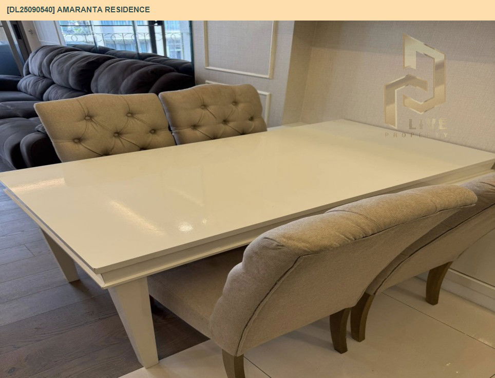 รูป DL25090540 ให้เช่าคอนโด อมรันทา เรสซิเด้นซ์ (Amaranta Residence) ใกล้ MRT ห้วยขวาง พร้อมเข้าอยู่ โทรด่วน 0638692663 LineID @162cjixi - รูปที่ 5/10