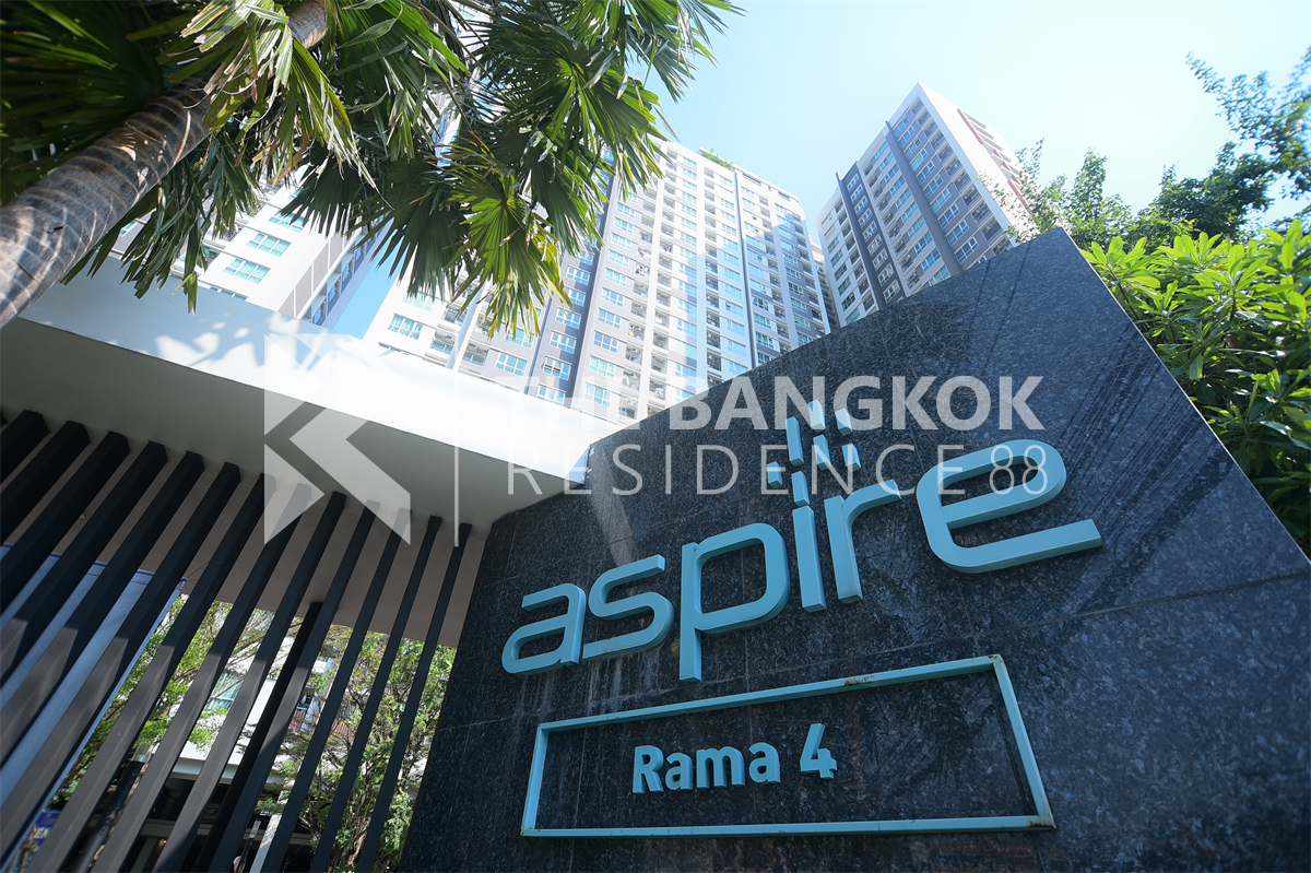 รูป เดินทางง่าย พื้นที่ใช้สอยจัดเต็ม แอสปาย พระราม 4 - รูปที่ 9/9