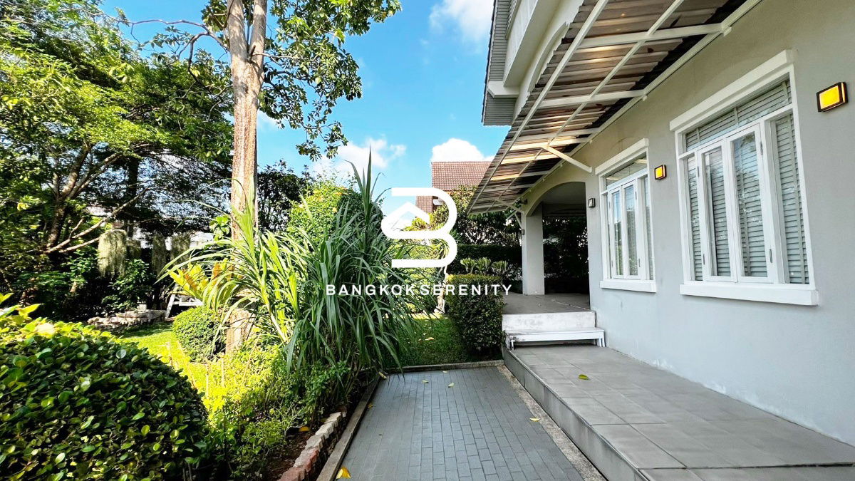 รูป ขายบ้านเดี่ยว 2 ชั้นหลังใหญ่ หมู่บ้านเอกไพลิน ศรีนครินทร์  - รูปที่ 3/25