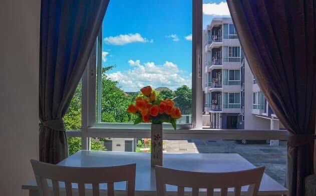picture 🔥 Room for RENT! Corner Unit at OnePlus Suandok 2 Condominium  in Nimman area near to 7-11, University, Hospital and etc. - 3/9