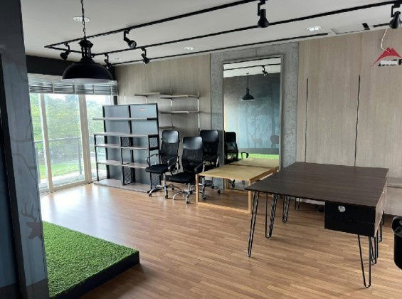 รูป ให้เช่าHome Office 2 คูหา 3 ชั้น โครงการ ชวนชื่น โมดัส วิภาวดีรังสิต ตรงข้าม IT Square / ด้านหลังมีโกดังเก็บของ / เหมาะเป็นสำนักงาน จดบริษัทได้ - รูปที่ 6/19
