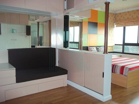 picture Condo for sale, Lumpini Place Narathiwat - Chao Phraya Studio, Floor 27, Building A, near Central Rama 3. - 8/8