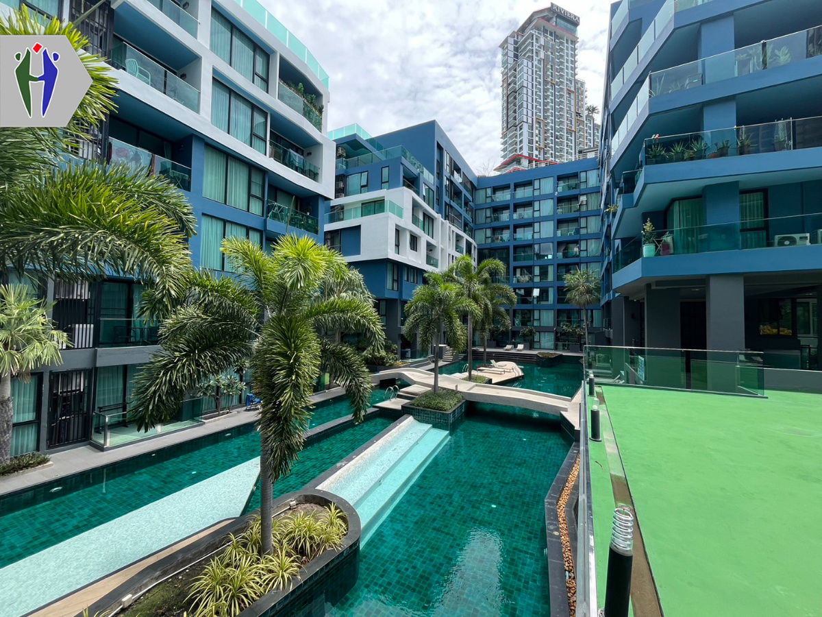รูป ให้เช่าคอนโด ใจกลางพัทยาใต้ 1 ห้องนอน  - รูปที่ 10/10