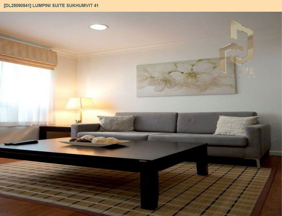 picture DL25090541 Condo for rent, Lumpini Suite Sukhumvit 41 near BTS Phrom Phong, ready to move in, call urgently 0800343450 LineID @655ebbvc - 3/12