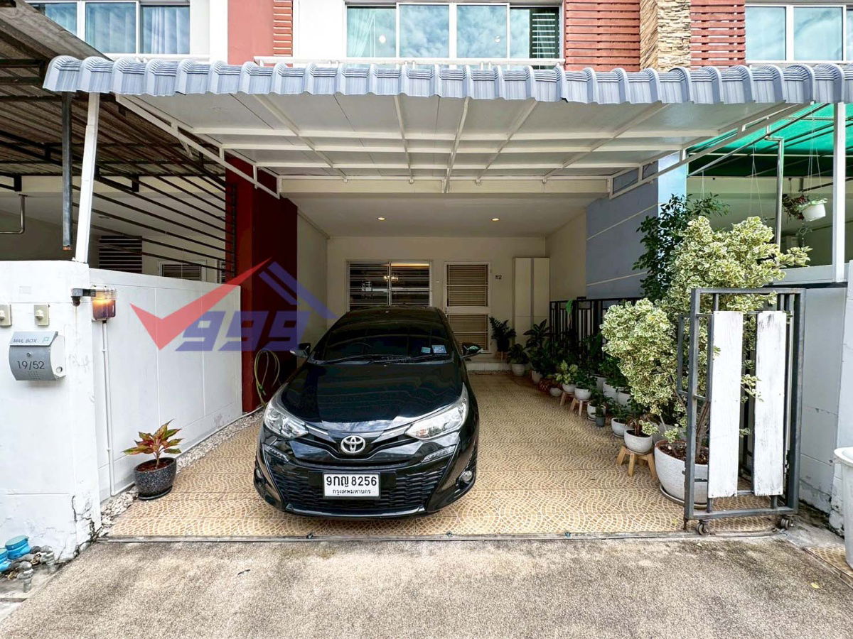 picture For Rent: 3-Storey Townhouse at Private Ville Rama 9 – Huamark - 14/14