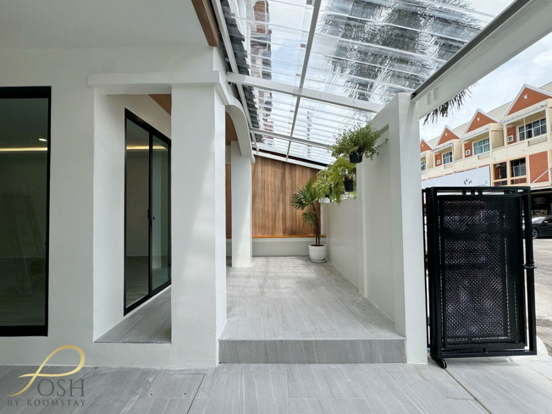 รูป ทาวน์โฮม2 ชั้น บนเลที่ดีที่สุดในตัวเมือง หมู่บ้านอนุภาษมโนรมย์ นาคา - รูปที่ 7/28