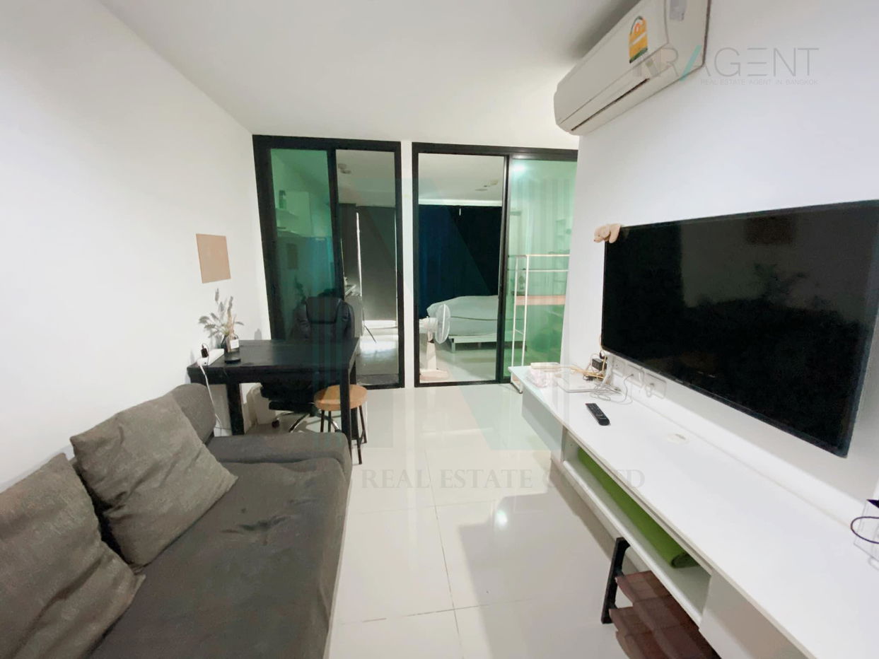 รูป ให้เช่าคอนโด พอส สุขุมวิท 107 อาคาร 1 ชั้น 2 1 ห้องนอน ขนาด 30.00 ตรม ใกล้ โรงเรียนนานาชาติ เซนต์ แอนดรูว์ส - รูปที่ 1/8