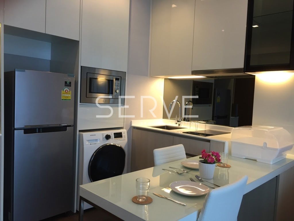 picture 1 Bed Large Room City View Nice Room Good Location Close to MRT Phetchaburi 150 m @ Q Asoke - 5/8