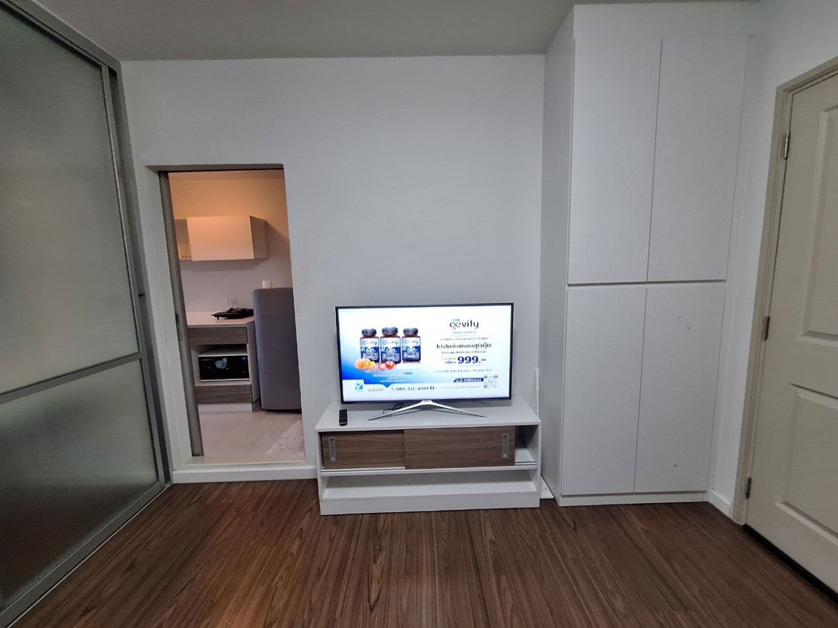 picture 🏢 For Rent: D Condo Nim – Pool View ✨ Cozy & fully furnished unit in prime location near Central Festival Chiang Mai. - 5/9