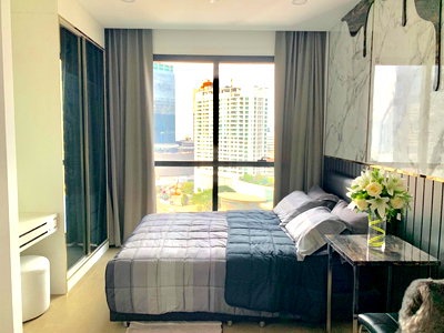 ขายคอนโด : Ashton Chula Silom【𝐒𝐄𝐋𝐋】🔥ห้องบิ้วอินครบ ฟังก์ชันครบครัน พร้อมเฟอร์นิเจอร์คุณภาพสูง🔥  ติดต่อไลน์ไอดี: @hacondo