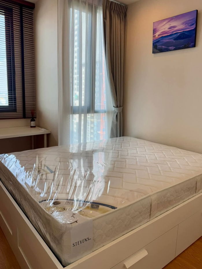 รูป 🔥No.1🔥 For Rent 📌  Q House Condo Sukhumvit 79 (ID Line : @arent) ห้องสวย พร้อมเข้าอยู่!! ✅ มีห้องว่างอีกหลายโครงการ ทักมาถามได้นะคะ - รูปที่ 3/3