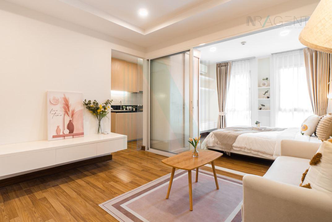 picture For Sell Condo PARC EXO KASET-NAVAMINTRA Building C, Floor 2,1 bed room, Room size 32 sqm - 2/8
